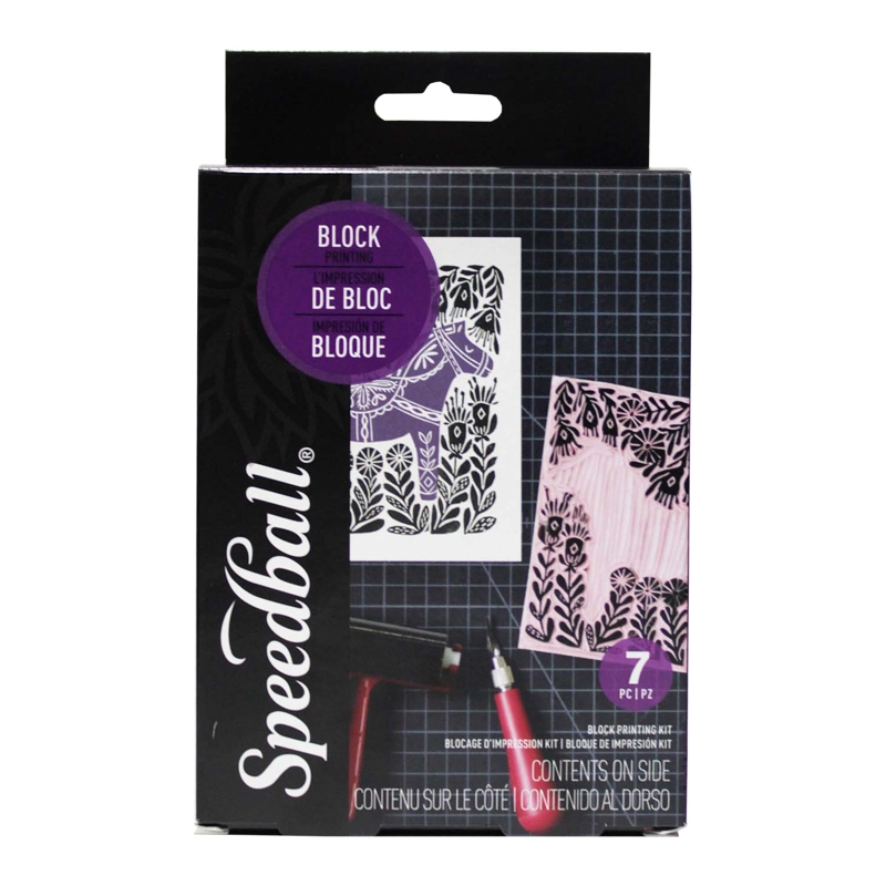 KIT SPEEDBALL SUPER VALUE DE GRABADO - 1