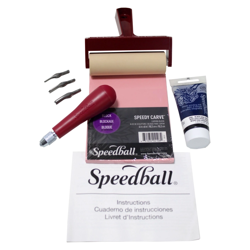KIT SPEEDBALL SUPER VALUE DE GRABADO - 2