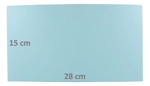 GOMA PARA GRABADO SPEEDBALL SPEEDY CUT-EASY CELESTE 15X28CM - 2