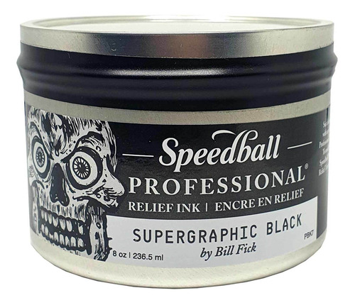 TINTA RELIEVE SPEEDBALL PROFESIONAL PARA IMPRESIÓN GRABADO - 1