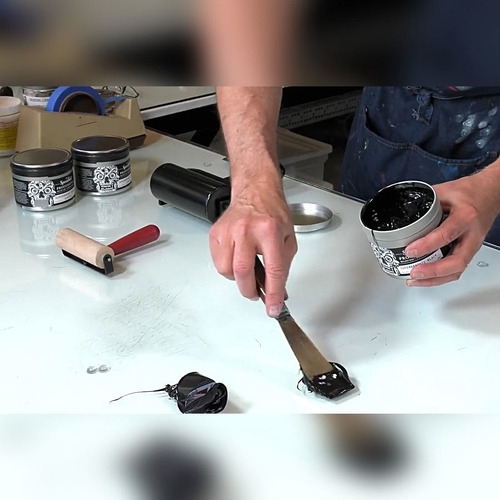TINTA RELIEVE SPEEDBALL PROFESIONAL PARA IMPRESIÓN GRABADO - 2