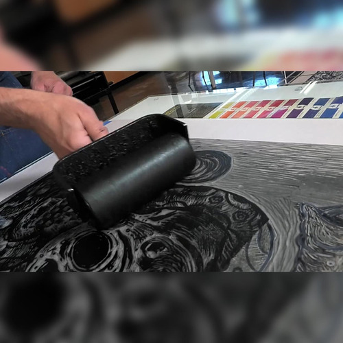 TINTA RELIEVE SPEEDBALL PROFESIONAL PARA IMPRESIÓN GRABADO - 3