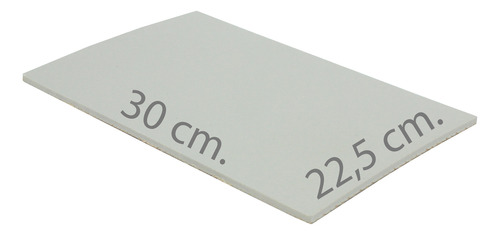 LINÓLEO SPEEDBALL PARA GRABADO (GRIS 22.5X30CM) - 1