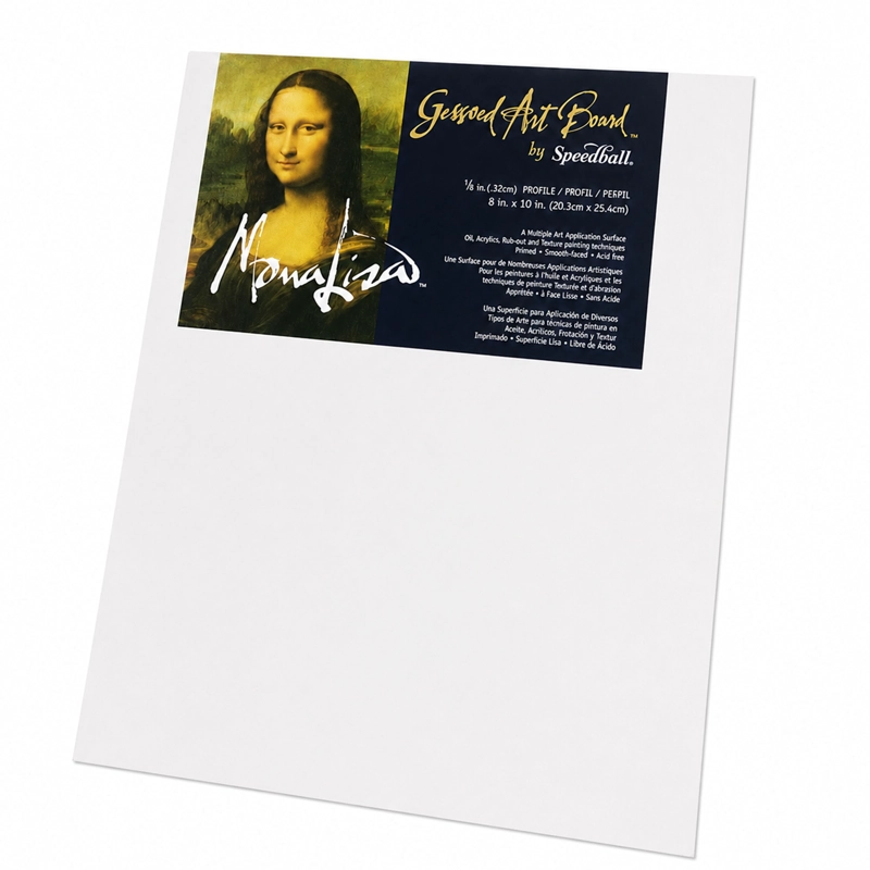 TABLERO RIGIDO DE ARTE GESSOED MONA LISA 20X25CM - 2
