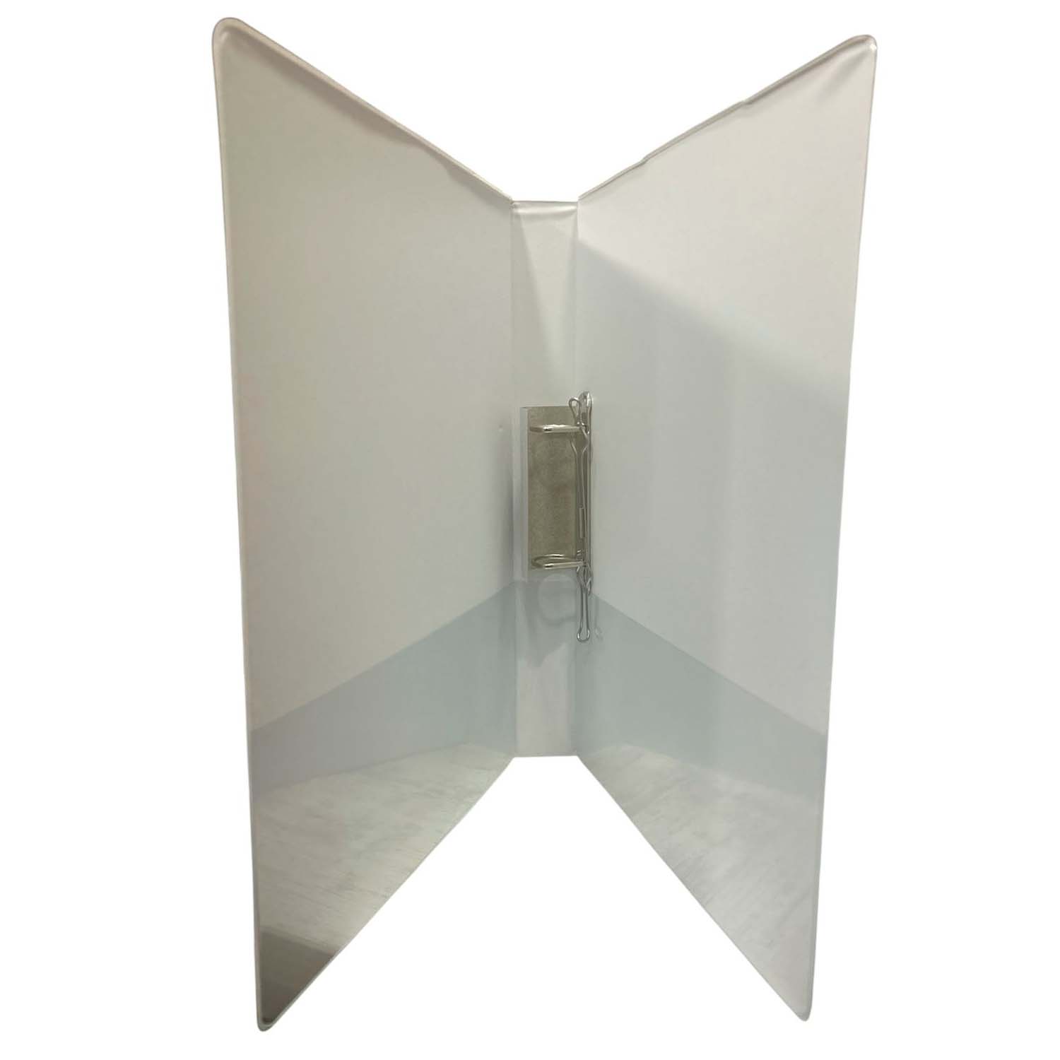 ARCHIVADOR ISOFIT BLANCO DE 2 ANILLOS 1 PULGADA OFICIO - 3