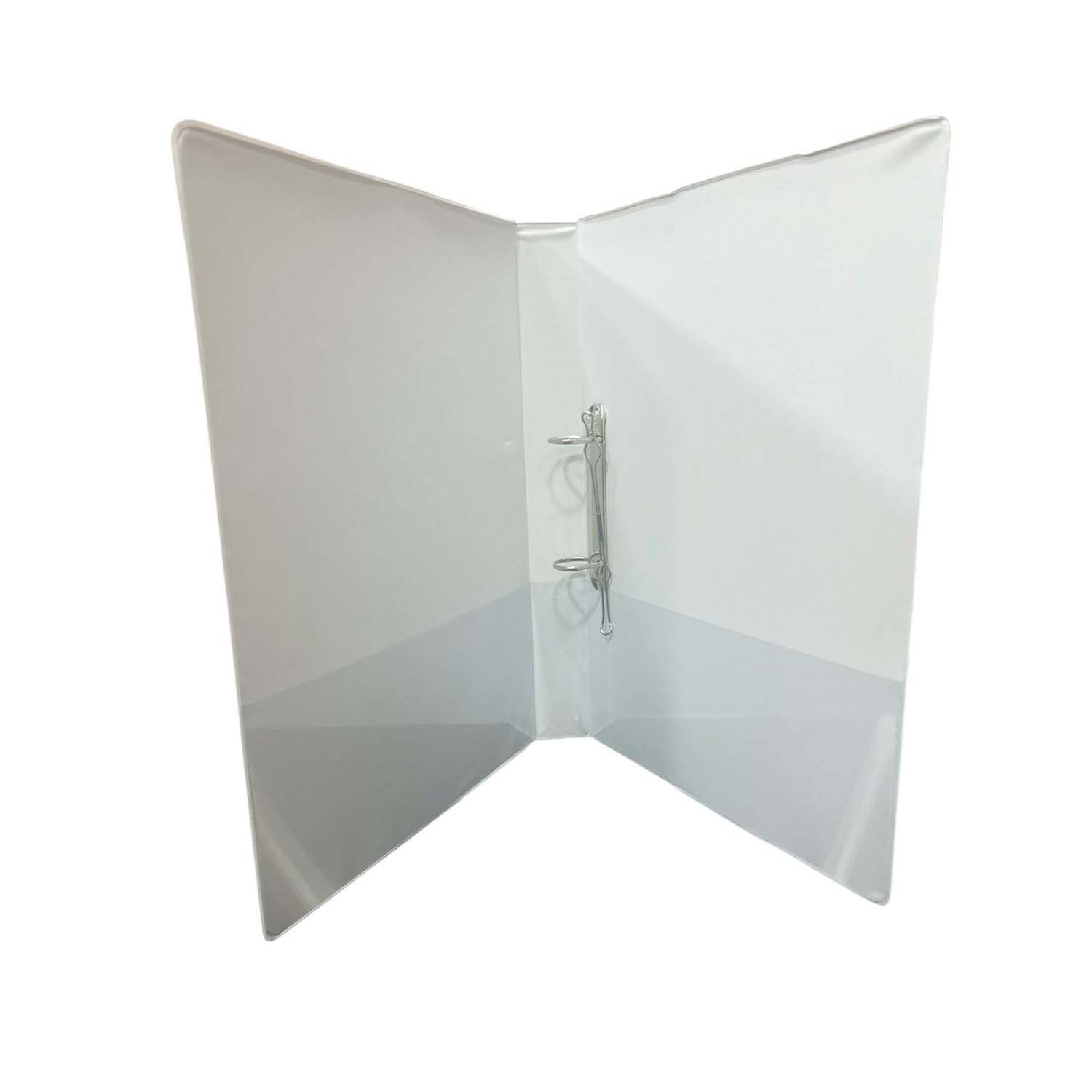 ARCHIVADOR ISOFIT BLANCO DE 2 ANILLOS 1 PULGADA OFICIO - 4