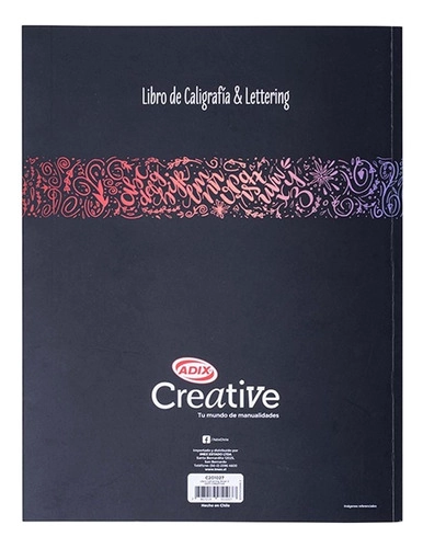 LIBRO ADIX PRACTICO PARA CALIGRAFÍA Y LETTERING NIVEL 2 - 2