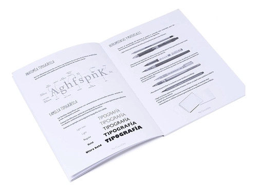 LIBRO ADIX PRACTICO PARA CALIGRAFÍA Y LETTERING NIVEL 2 - 3