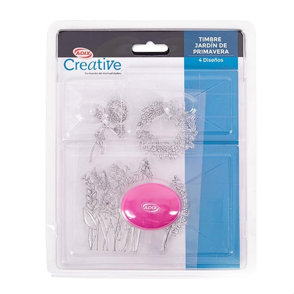 TIMBRE ADIX DISEÑO JARDIN PRIMAVERA 4UD - 1