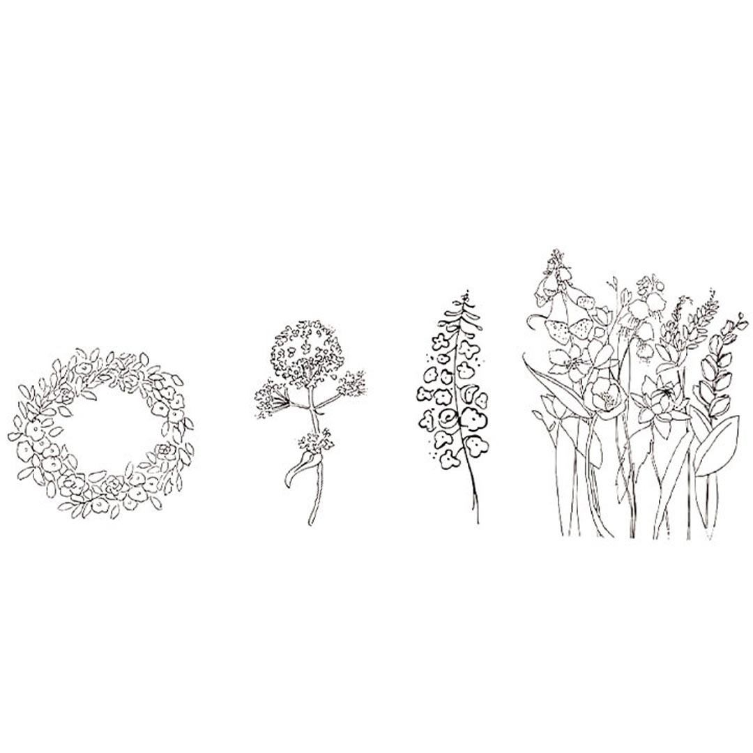 TIMBRE ADIX DISEÑO JARDIN PRIMAVERA 4UD - 4