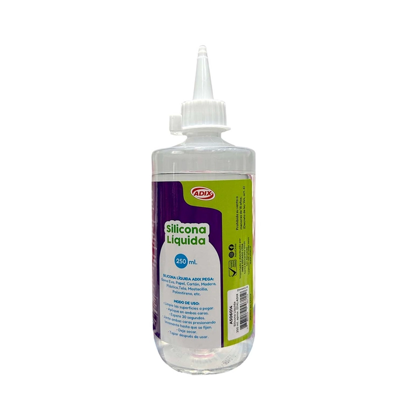 SILICONA LIQUIDA ADIX 250ML - 1
