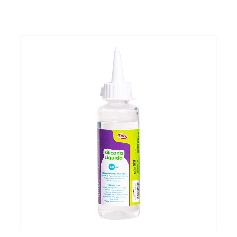 SILICONA LIQUIDA ADIX 100ML - 1