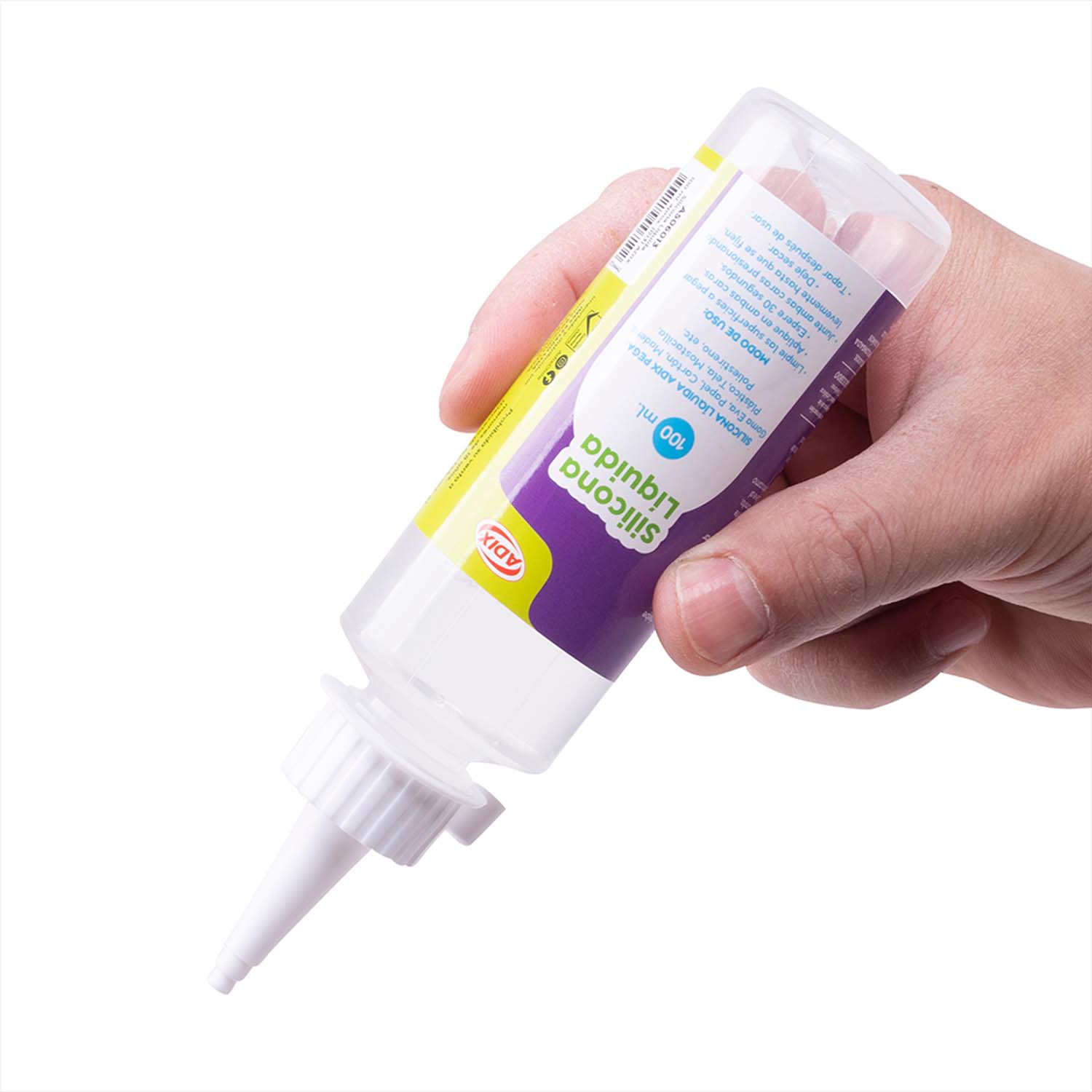 SILICONA LIQUIDA ADIX 100ML - 2