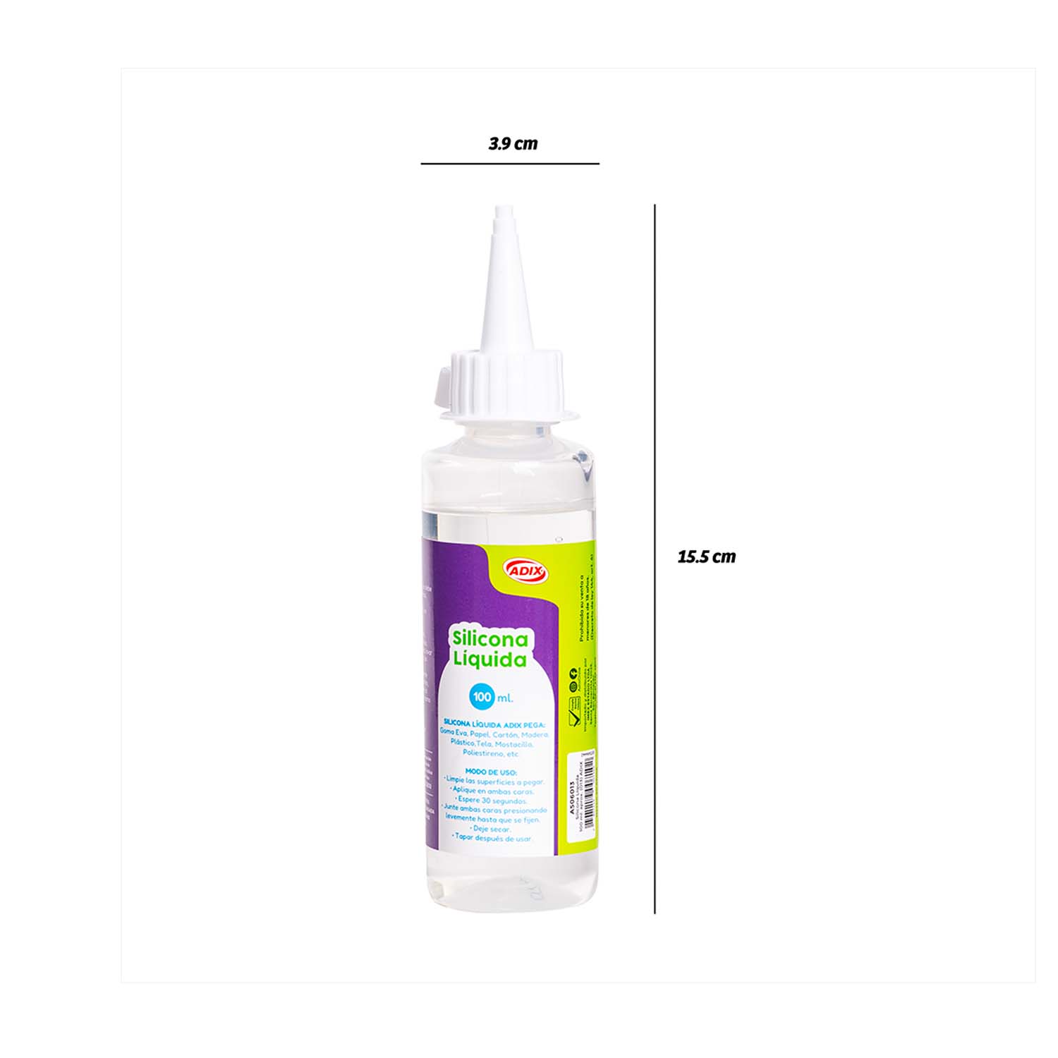 SILICONA LIQUIDA ADIX 100ML - 3