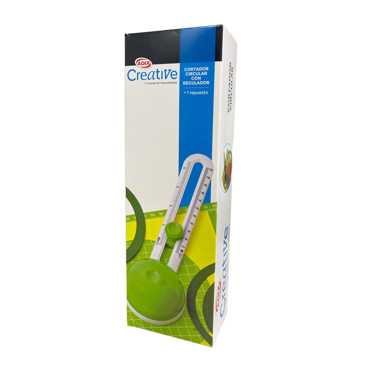 CORTADOR ADIX CIRCULAR CON REGULADOR DE PLASTICO - 3