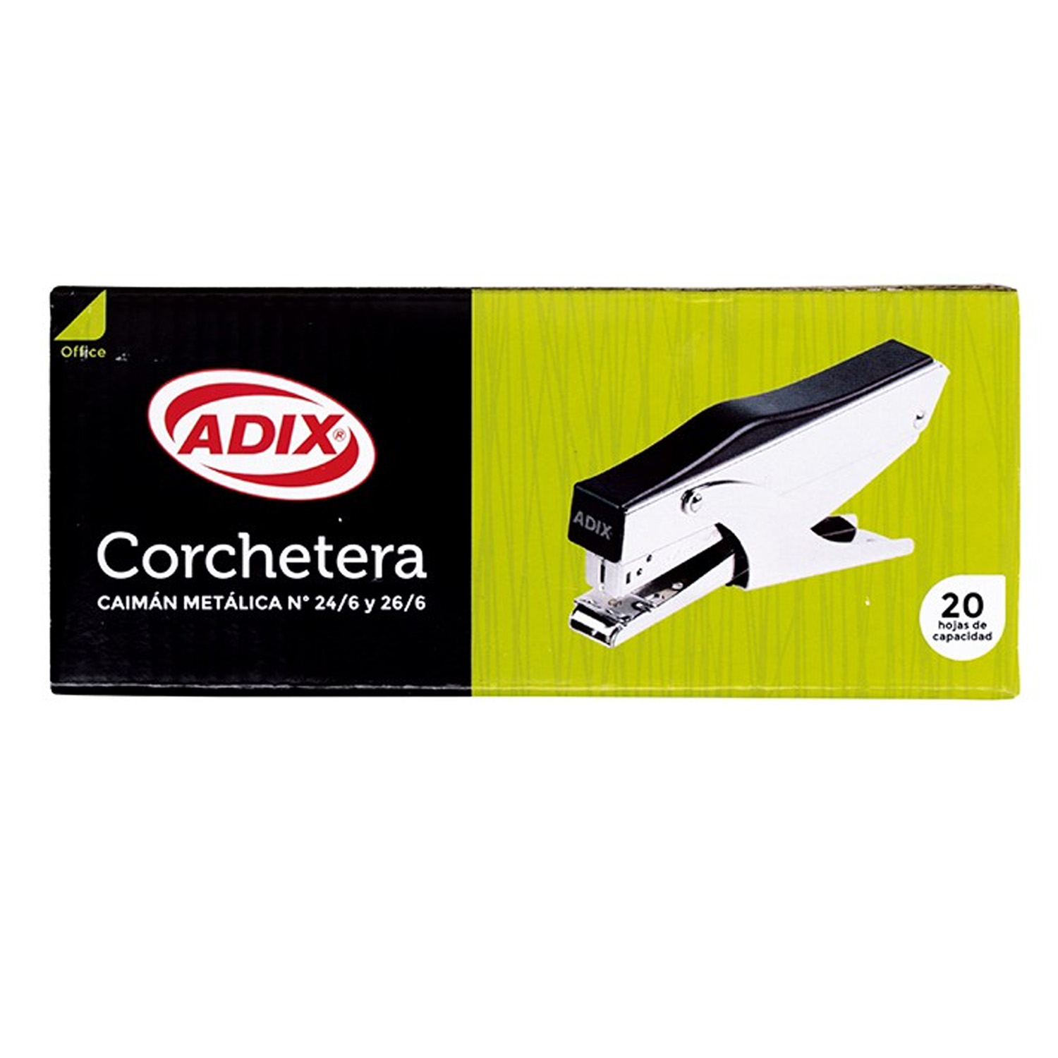 CORCHETERA ADIX 45469 TIPO CAIMÁN METÁLICA - 1