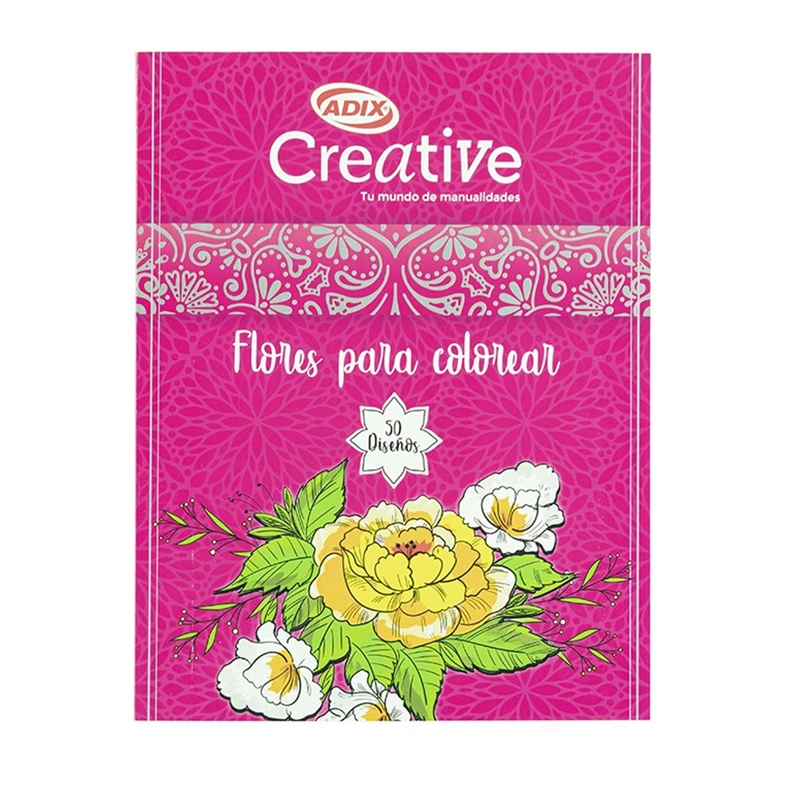 LIBRO DE FRASES ADIX PARA COLOREAR - 1