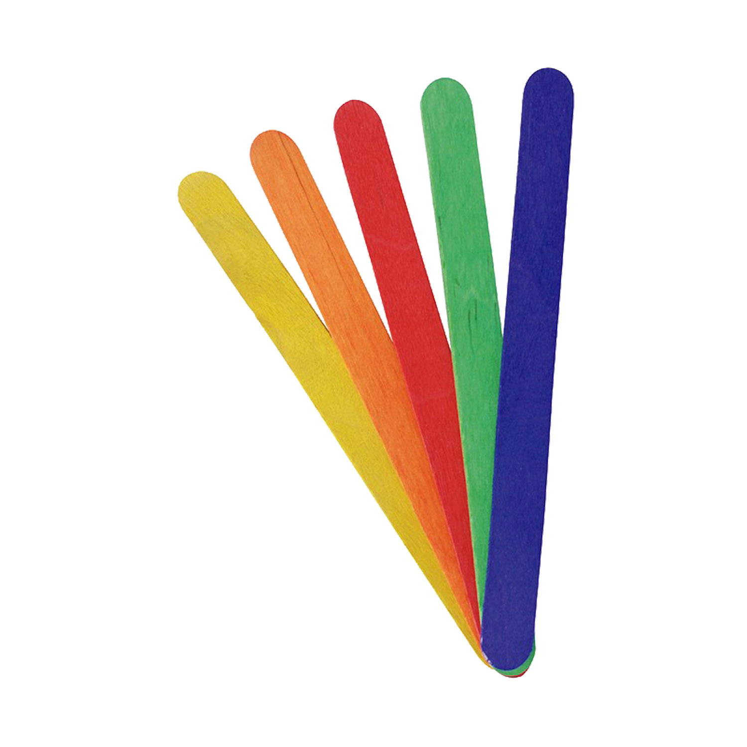 PALITOS DE HELADO COLORES SURTIDOS (50UD) - 3