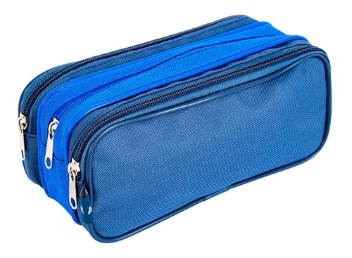 ESTUCHE ADIX ESCOLAR TRIPLE CIERRE - 1