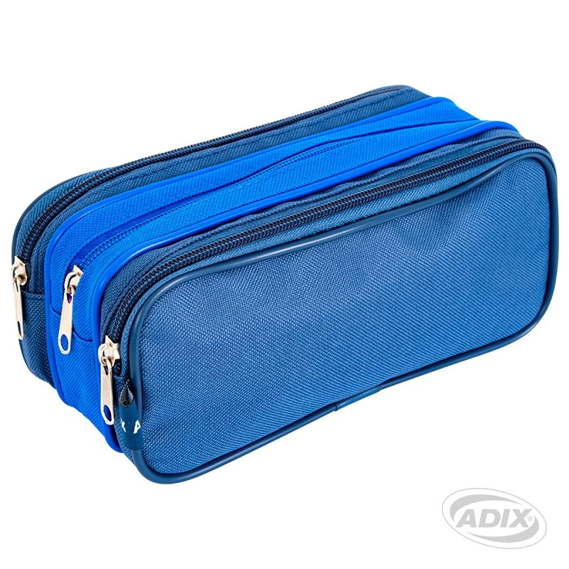 ESTUCHE ADIX ESCOLAR TRIPLE CIERRE - 2