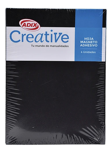 HOJA MAGNETO ADHESIVO ADIX 15X21CM 4UD - 1