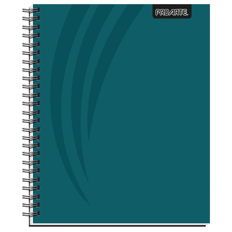 CUADERNO UNIVERSITARIO TAPA EXTRA DURA OSCUROS 100HJ 7MM - 2