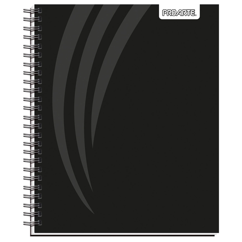 CUADERNO UNIVERSITARIO TAPA EXTRA DURA OSCUROS 100HJ 7MM - 3