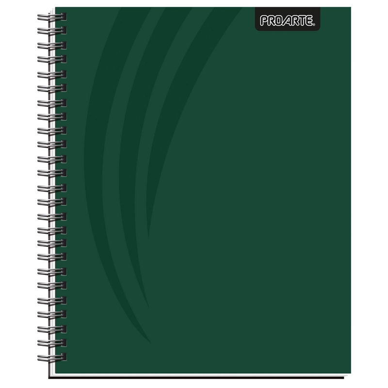 CUADERNO UNIVERSITARIO TAPA EXTRA DURA OSCUROS 100HJ 7MM - 4
