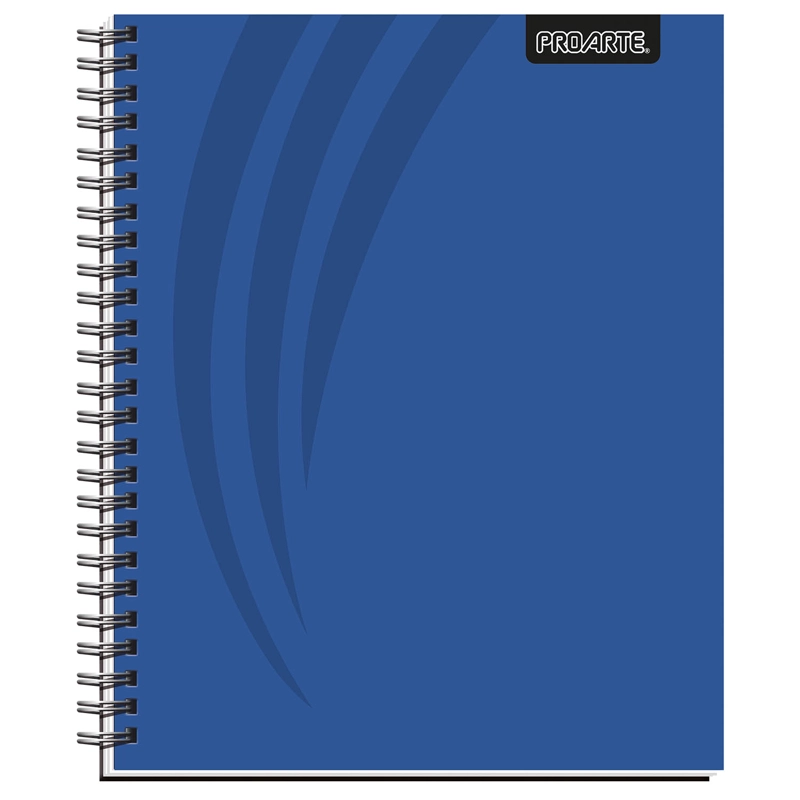 CUADERNO UNIVERSITARIO TAPA EXTRA DURA OSCUROS 100HJ 7MM - 5