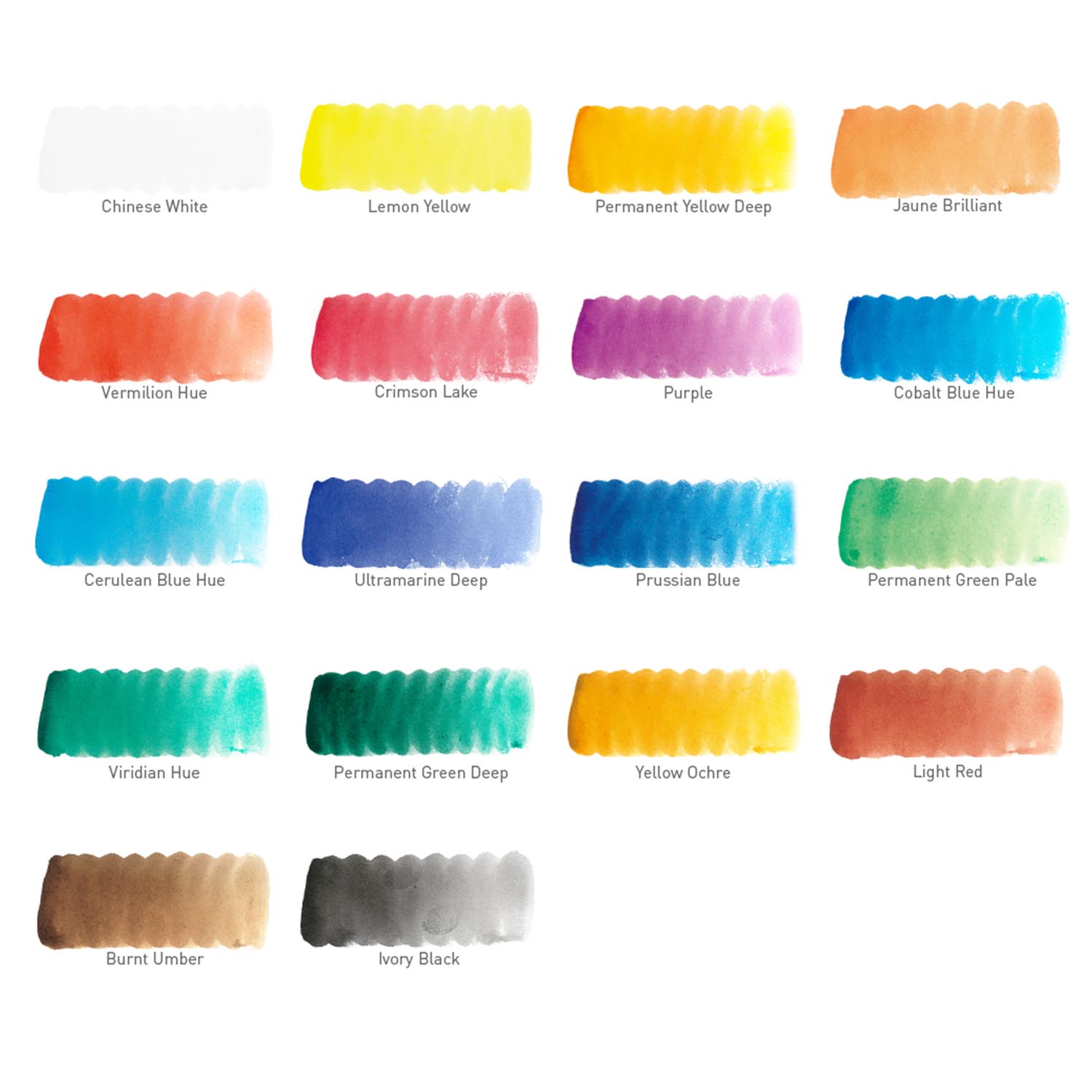 SET SAKURA KOI ACUARELA + WATERBRUSH 18 COLORES - 3