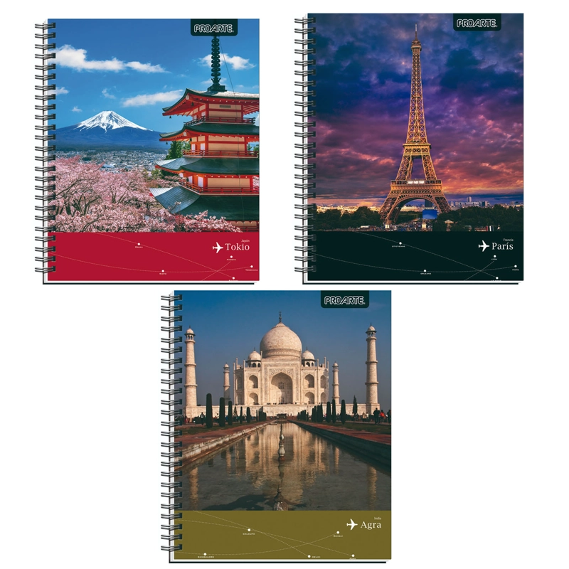 CUADERNOS UNIVERSITARIOS 100HJ TAPA DURA - 2