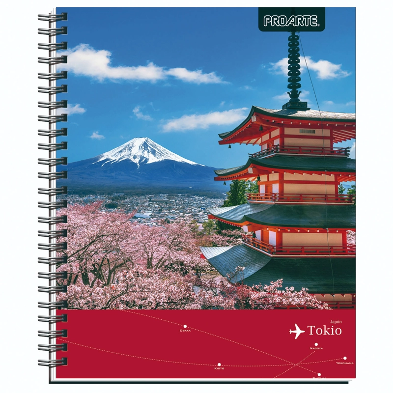 CUADERNOS UNIVERSITARIOS 100HJ TAPA DURA - 5