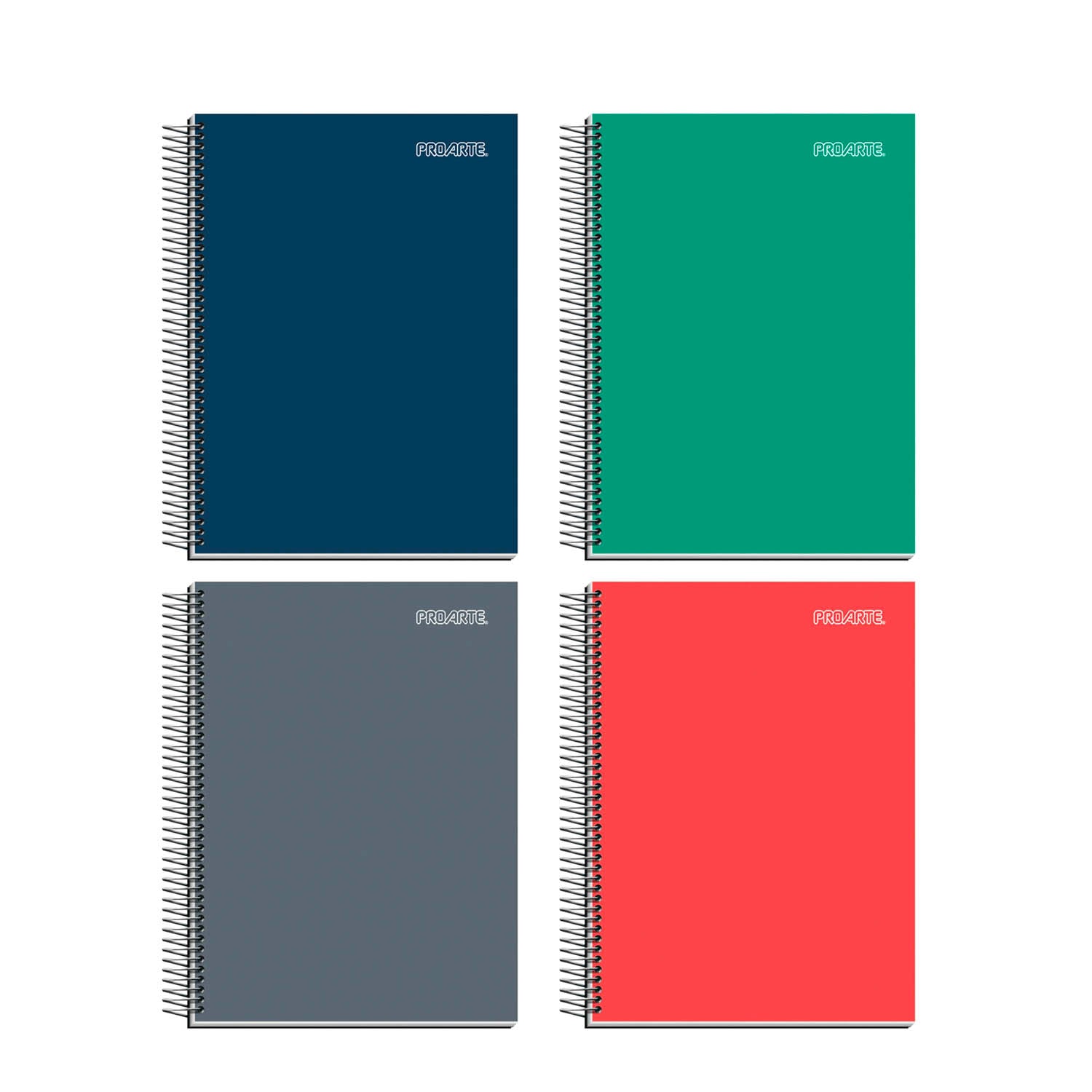 CUADERNO PROARTE LISO SOFT TOUCH CARTA 150 HJ 7MM - 1