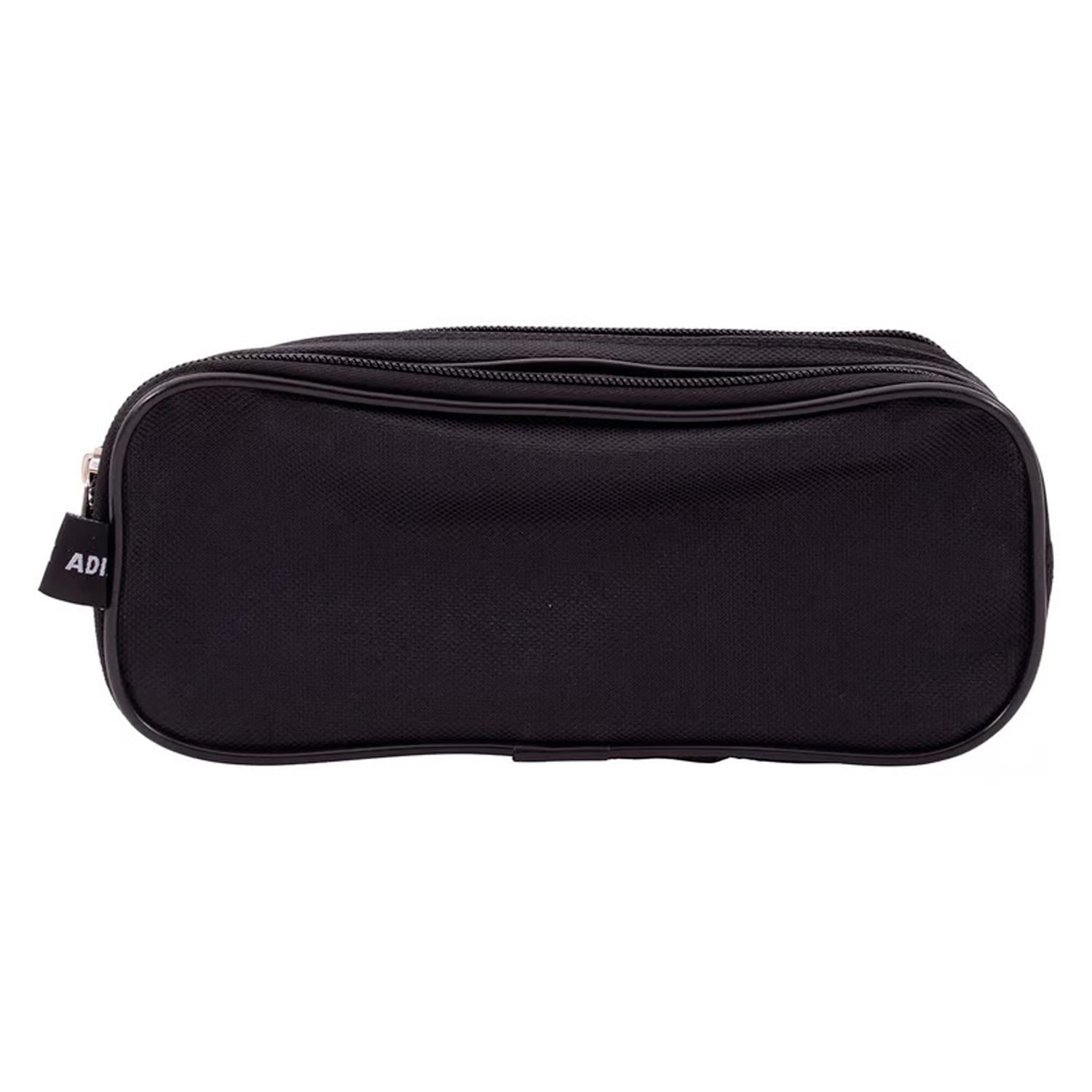 ESTUCHE ADIX ESCOLAR TRIPLE CIERRE NEGRO - 2