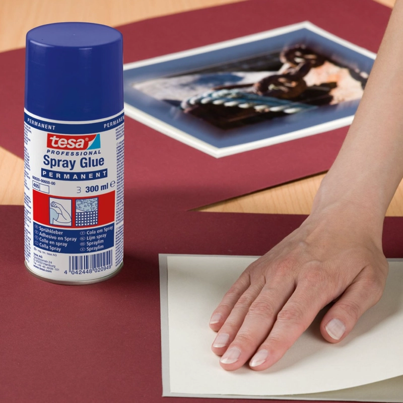 ADHESIVO SPRAY PERMANENTE TESA 300ML - 3