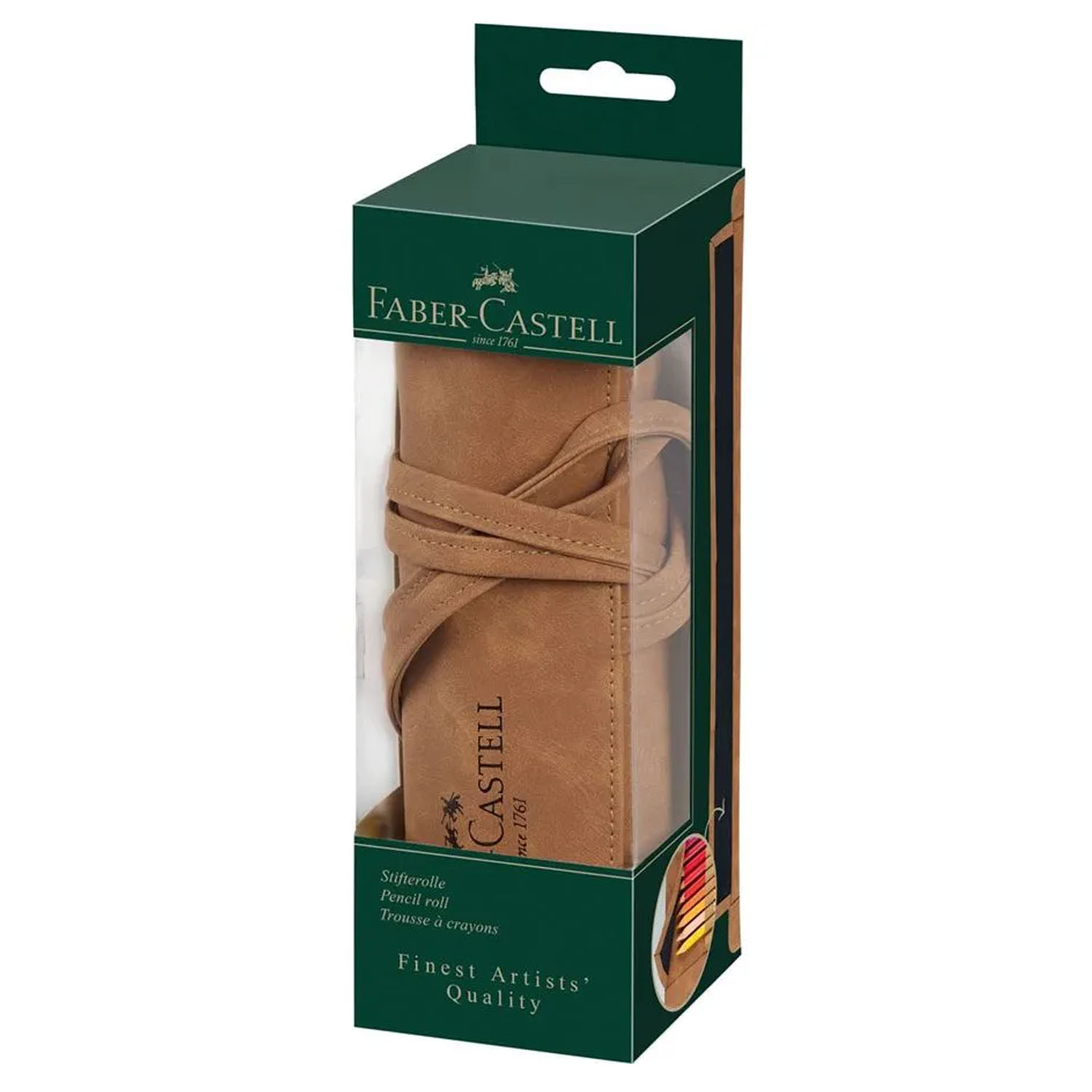 ESTUCHE FABER-CASTELL ENROLLABLE PARA 45 LÁPICES - 1