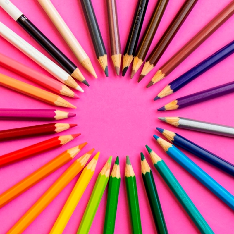 LÁPICES FABER-CASTELL ECOLÁPICES 24+3BICOLOR CARAS Y COLORES - 3