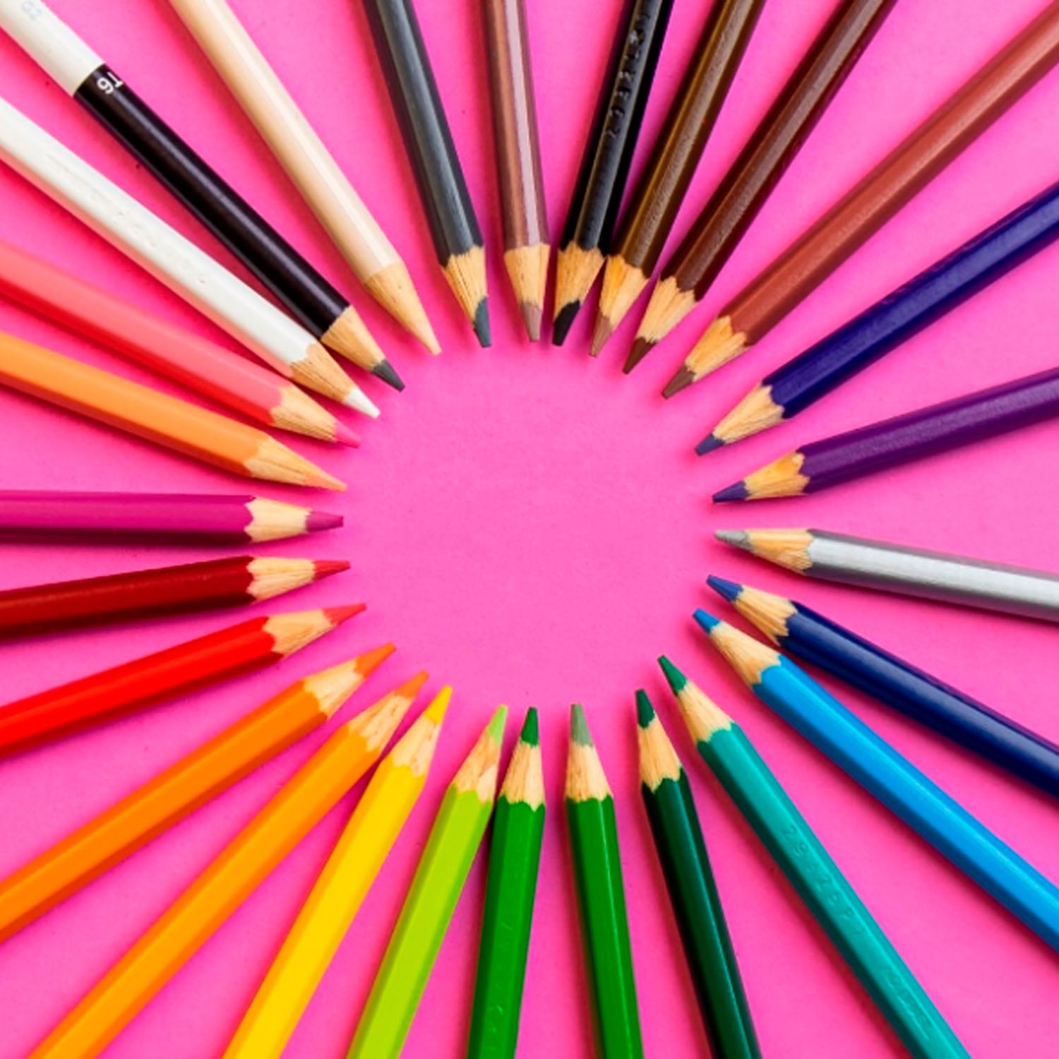 LÁPICES FABER-CASTELL ECOLÁPICES 24+3BICOLOR CARAS Y COLORES - 3