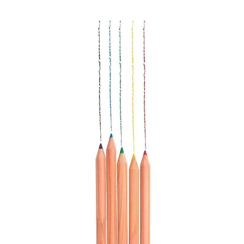 SET DE LAPICES COLOR RECYCLED TOMBOW (5 COLORES PRIMARIOS) - 3