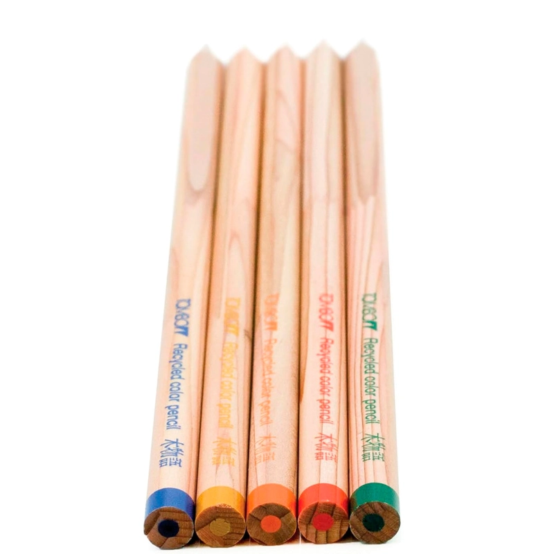 SET DE LAPICES COLOR RECYCLED TOMBOW (5 COLORES JOYAS) - 2
