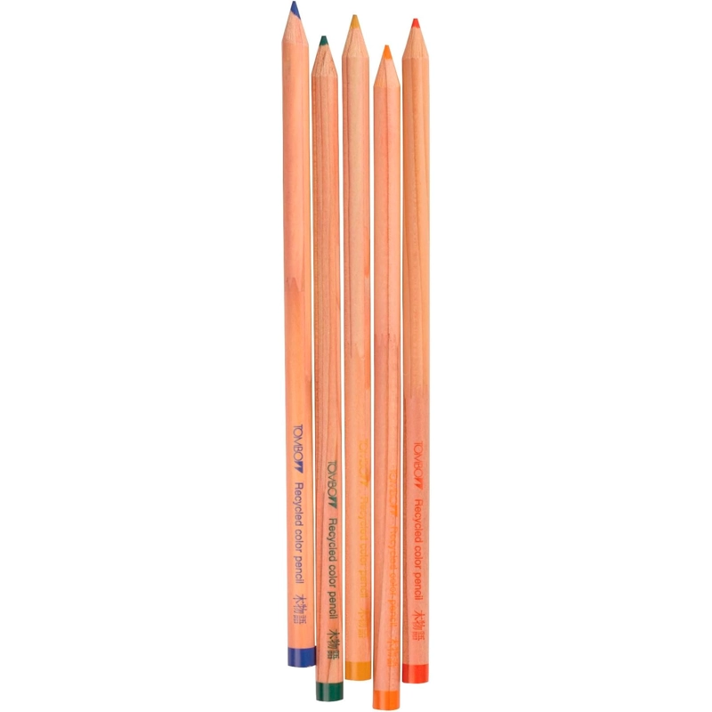 SET DE LAPICES COLOR RECYCLED TOMBOW (5 COLORES JOYAS) - 3