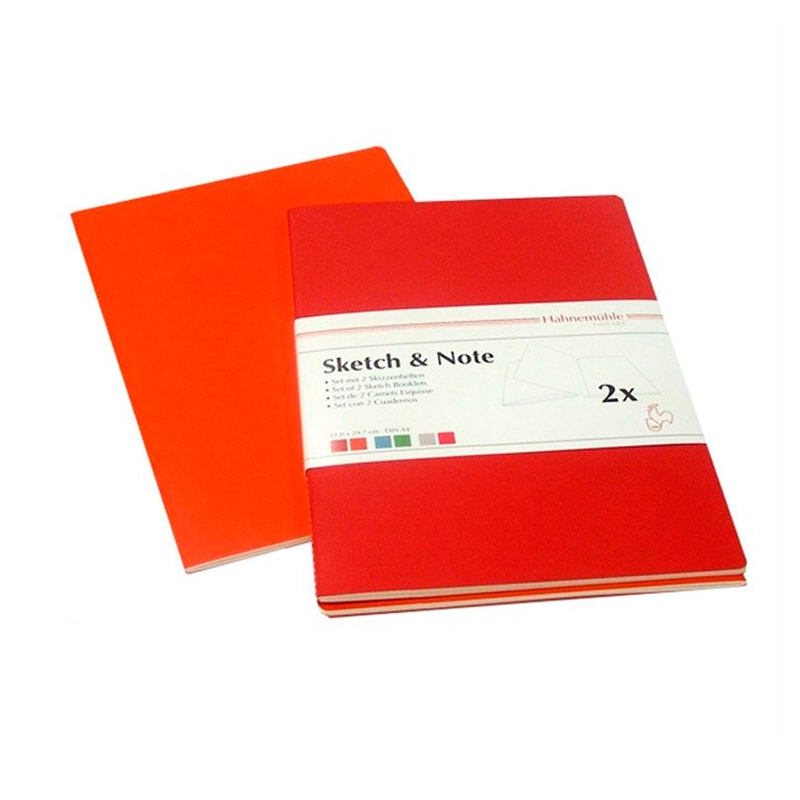 PACK X2 LIBRETAS HAHNEMUHLE SKETCH & NOTE HAHNEMÜHLE A4 (29.7X21CM) - 5