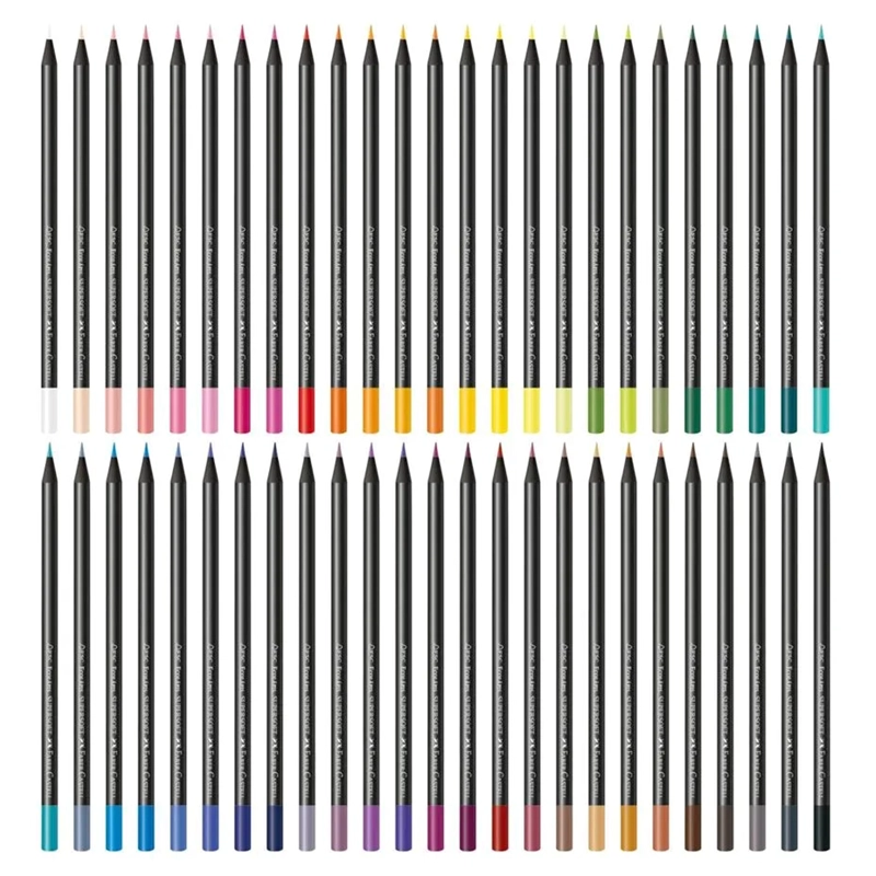 LAPICES FABER-CASTELL ECOLAPICES SUPERSOFT-50 COLORES - 2