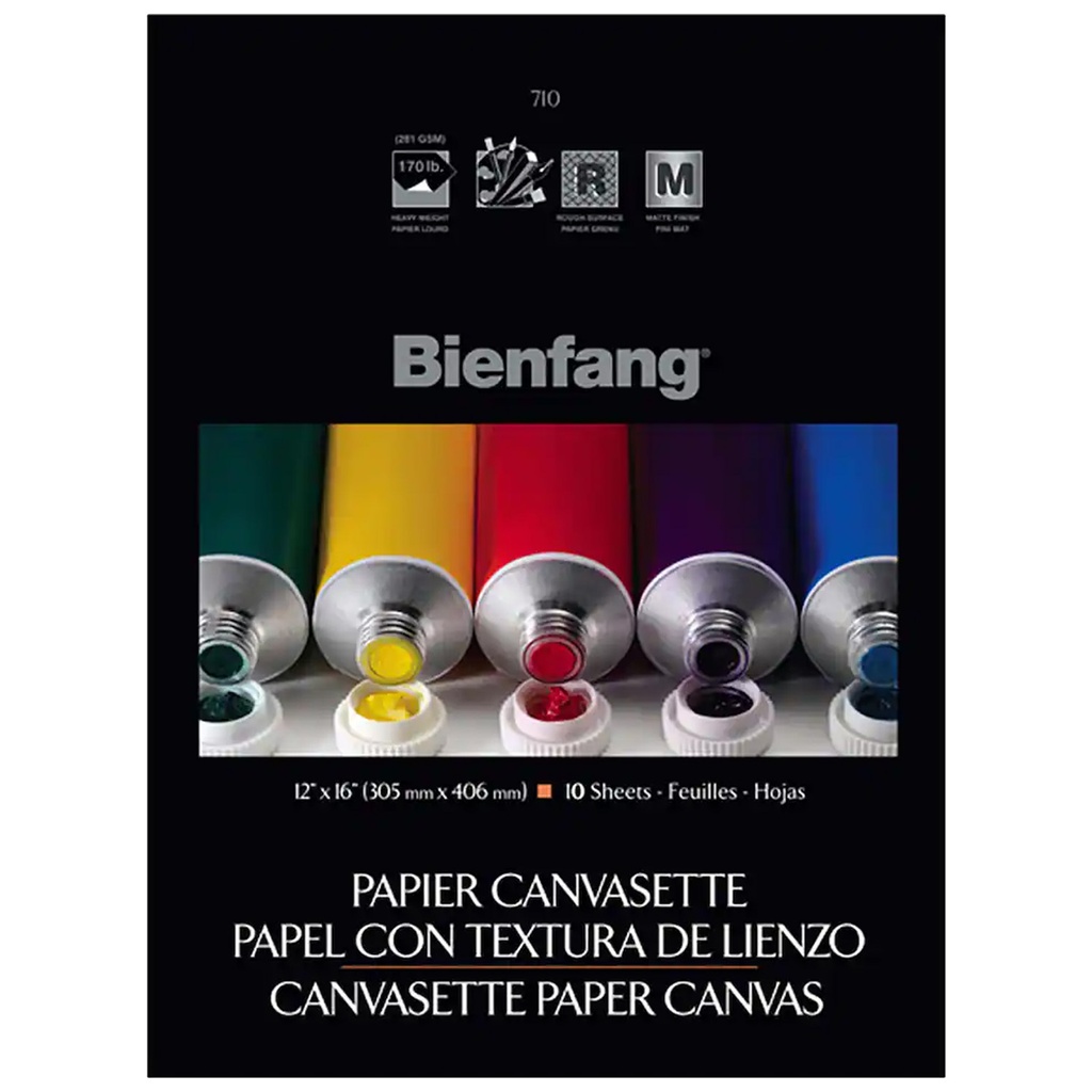 BLOCK SPEEDBALL BIENFANG CANVAS TIPO LIENZO 30.4X40.7CM 10HJS - 1
