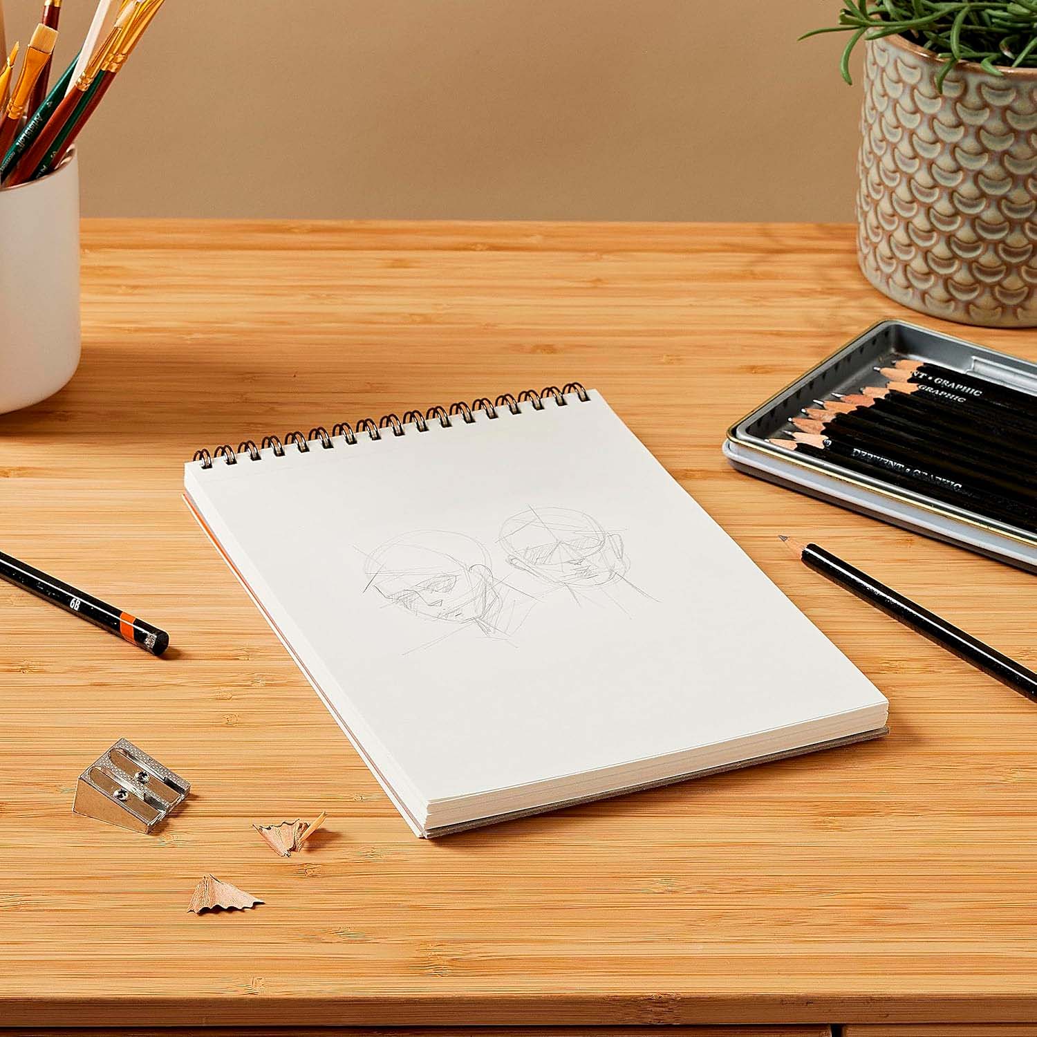 CROQUERA CANSON XL CROQUIS 90GR 60 HJS A5(14.8X21CM) - 4