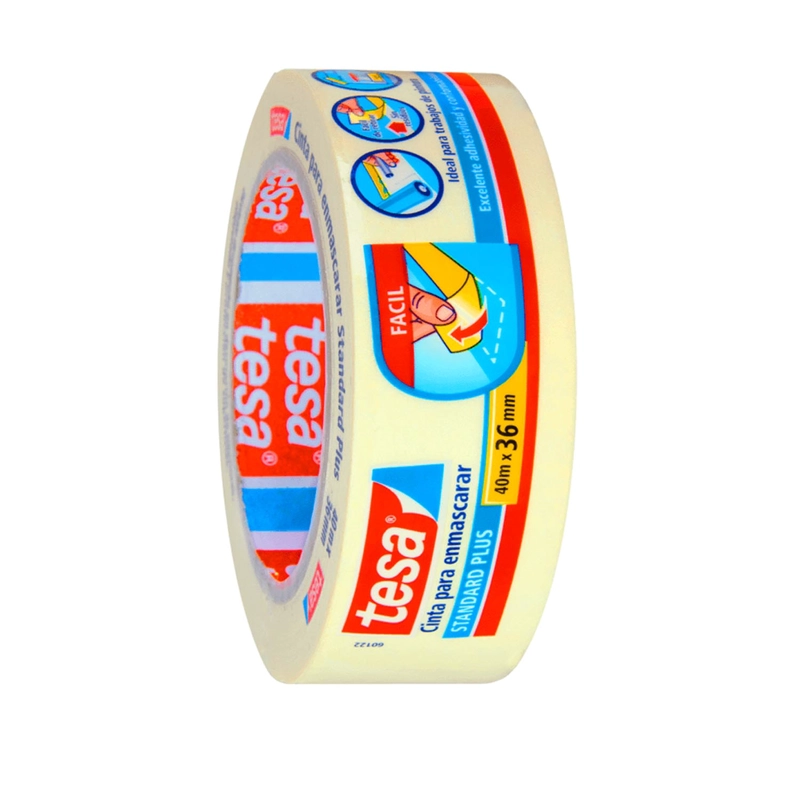 CINTA DE ENMASCARAR MASKING TESA 36MM X 40MTS - 3