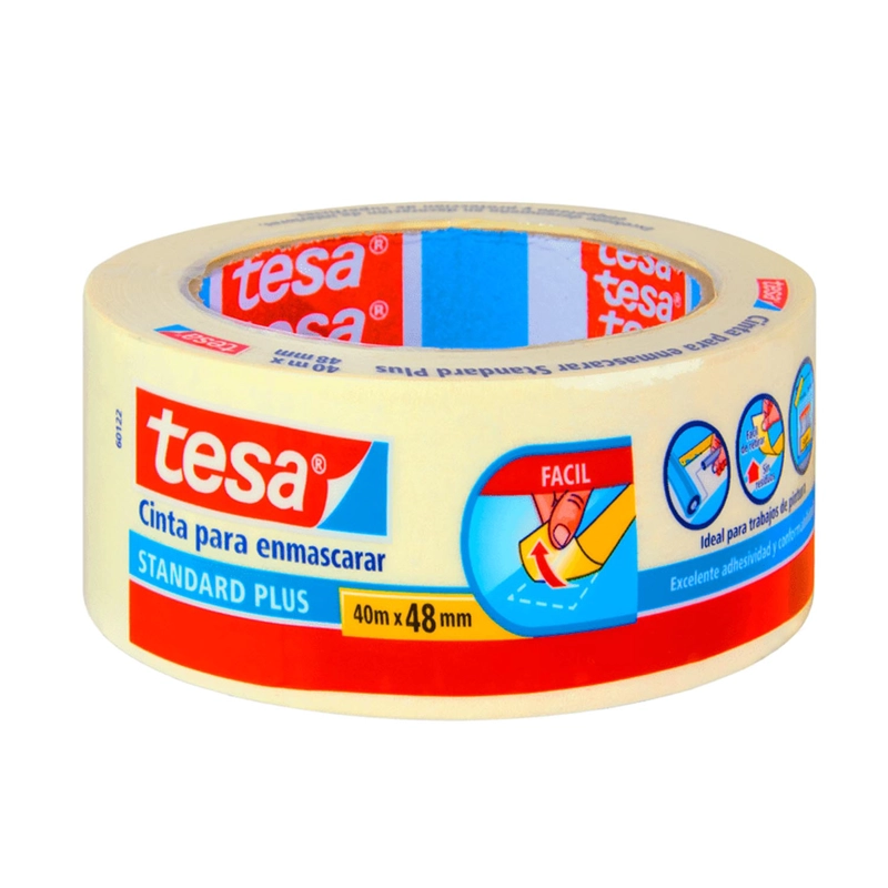 CINTA DE ENMASCARAR MASKING TESA 48MM X 40MTS - 1