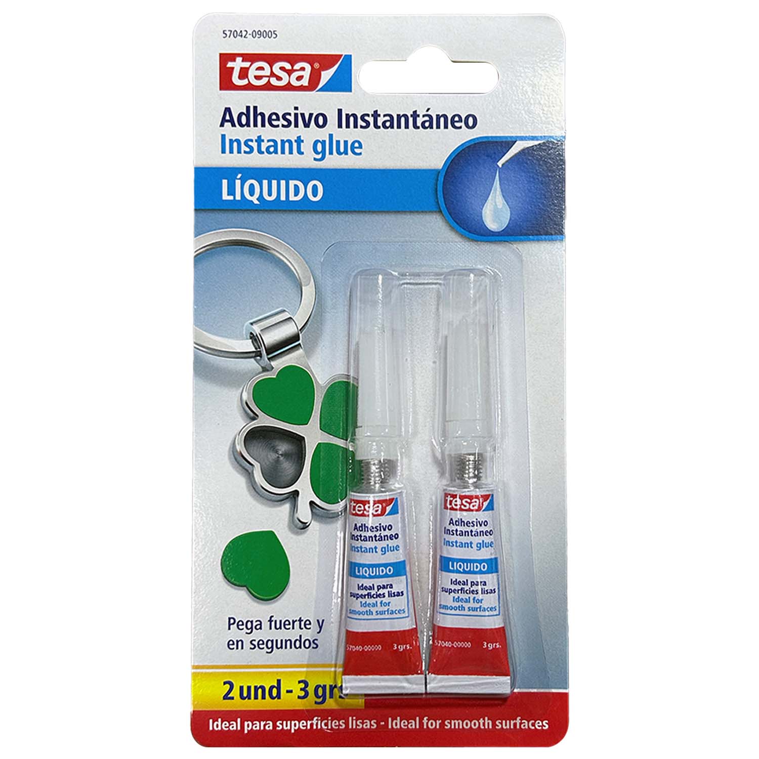 GEL ADHESIVO TESA 3GR 2X1 - 1