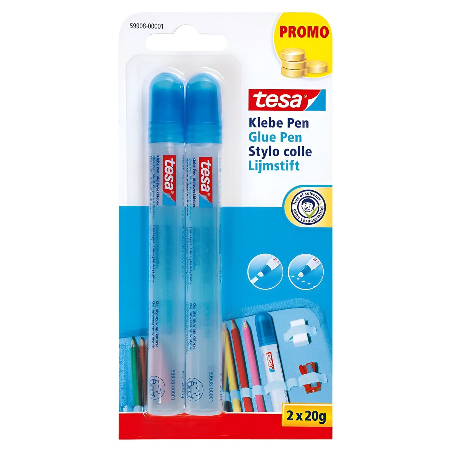 PEGAMENTO EN LAPIZ TESA 20GR - 1