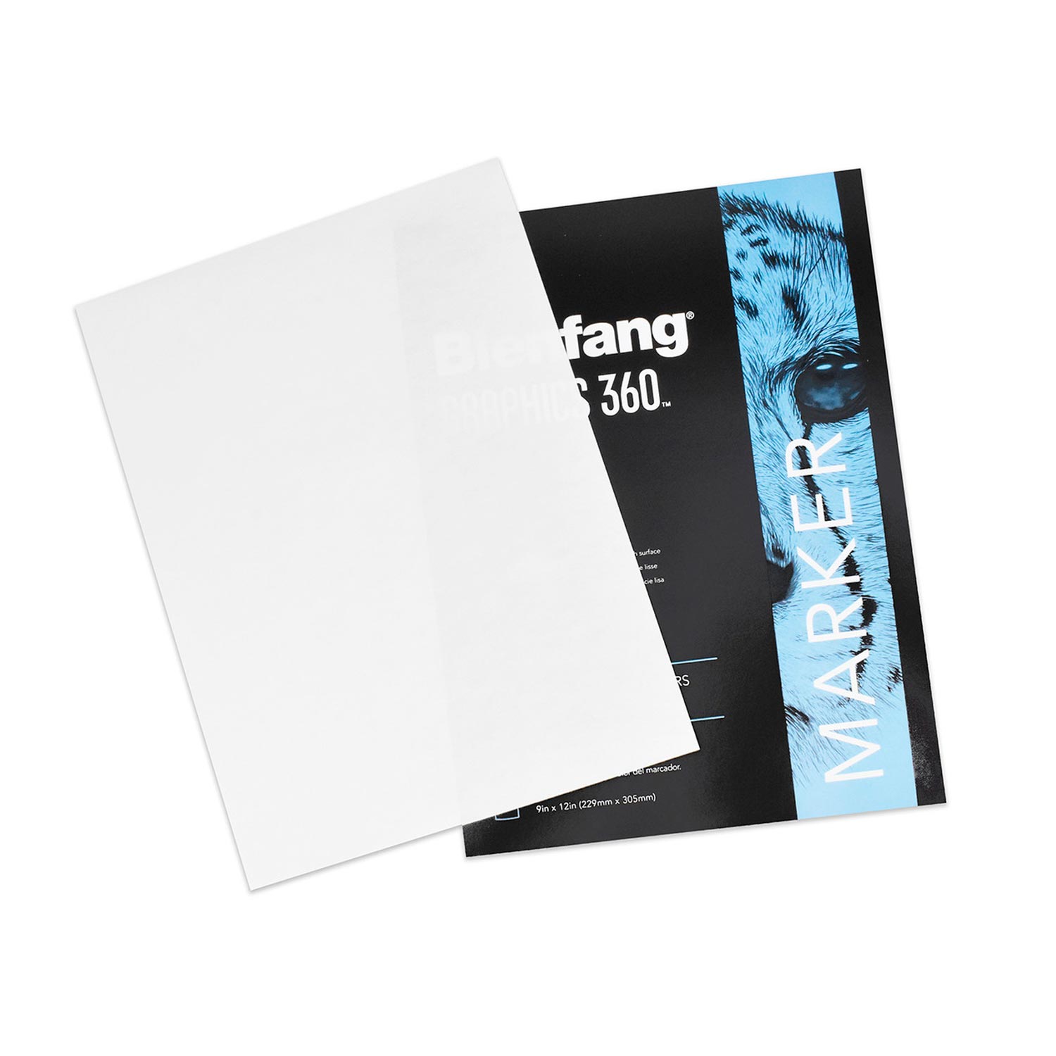 BLOCK SPEEDBALL BIENFANG PARA MARCADOR GRAPHICS 360 22X30CM 50HJ 51GR - 3